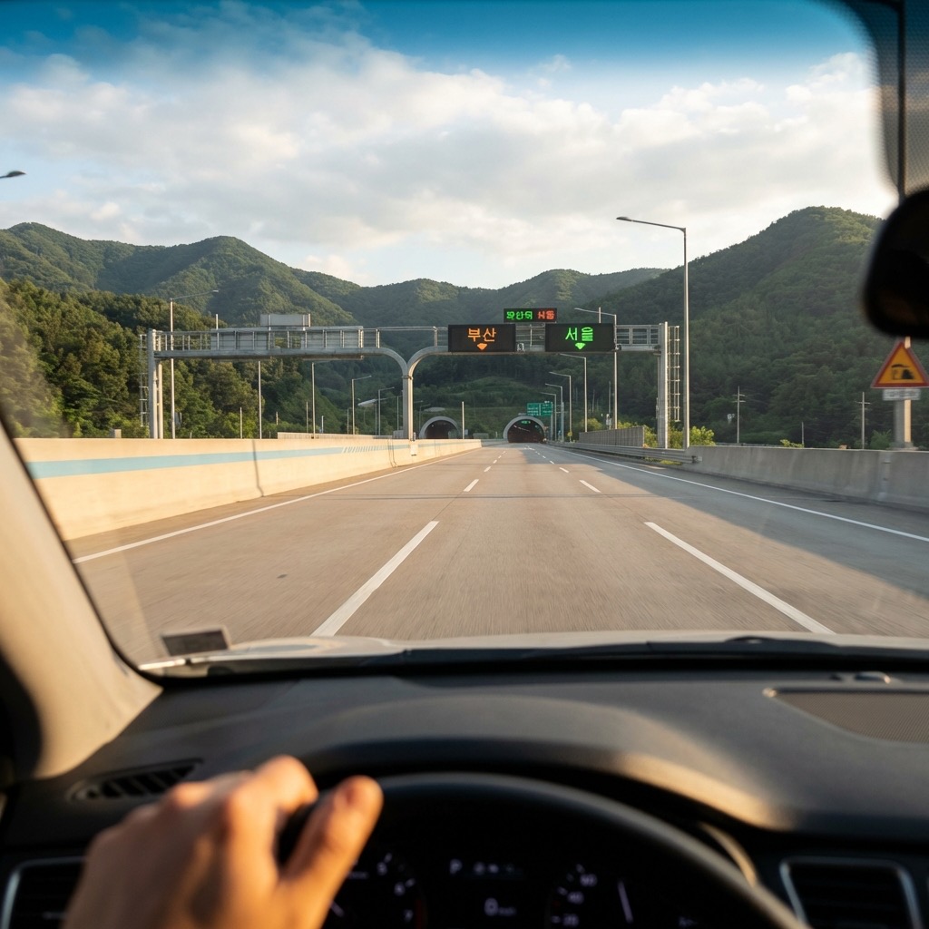 Driving in South Korea: A Guide to Rental Cars, IDPs, and Section Cameras