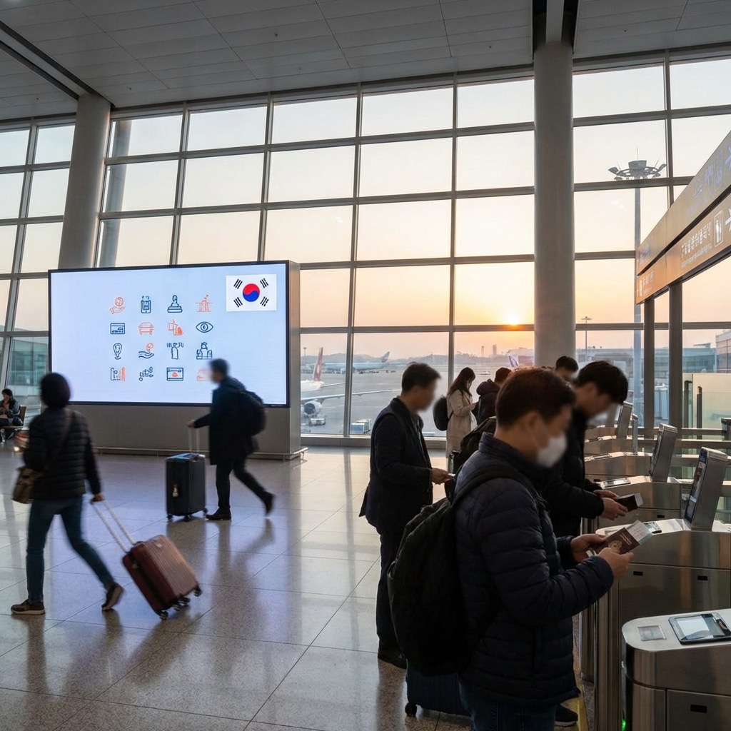 South Korea Visa Requirements 2025: K-ETA, Exemptions &amp; Entry Rules
