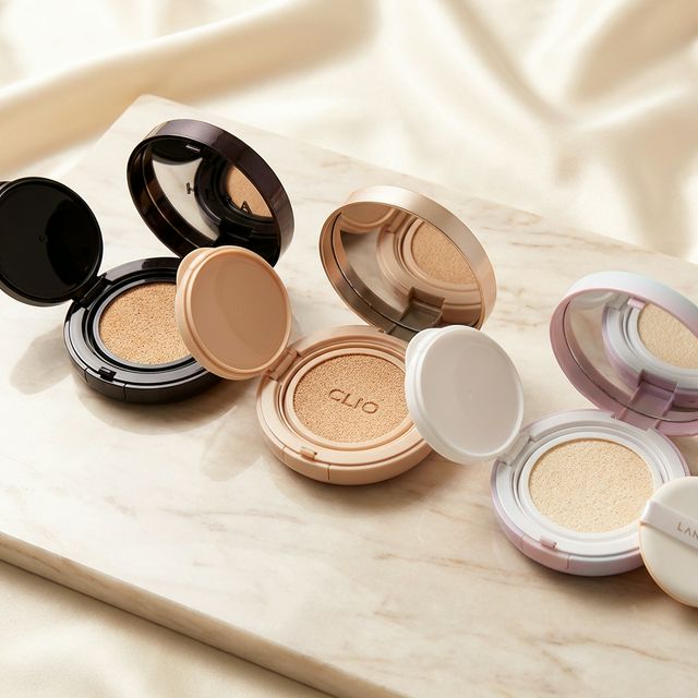 Top Korean Cushion Foundations for a Flawless Glow