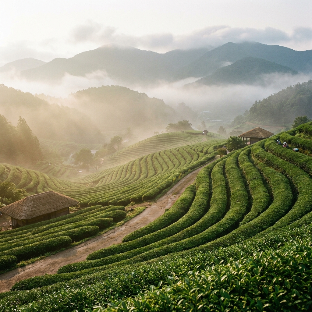 Silence and Sisu: A Guide to the Korean Tea Ceremony (Darye)