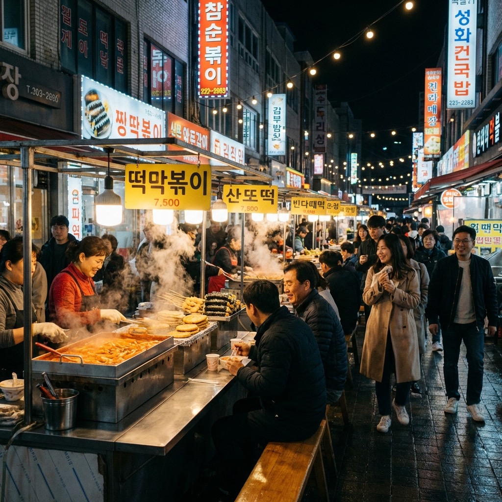 A Foodie’s Guide to Seoul: Top 15 Must-Try Street Foods